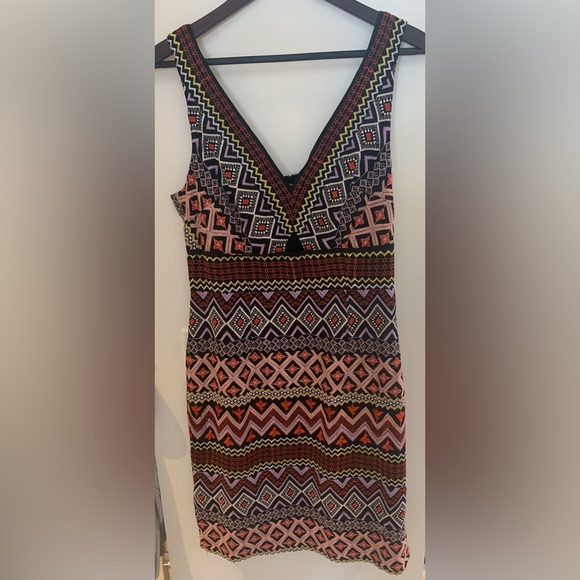 Akemi + kin geo embroidered dress for Anthropologie - Picture 1 of 6